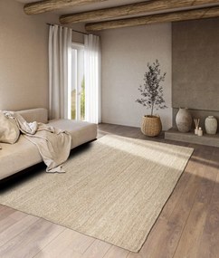 Dywan naturalny jutowy Villeroy &amp; Boch Rosalie kremowy 200 cm x 290 cm