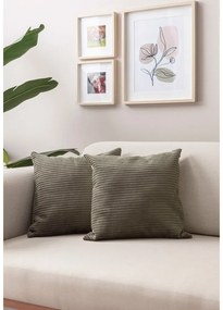 Sztruksowe poszewki na poduszki zestaw 2 szt. 43x43 cm – Mioli Decor