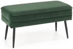 Zielone siedzisko ze schowkiem  Z2-D79