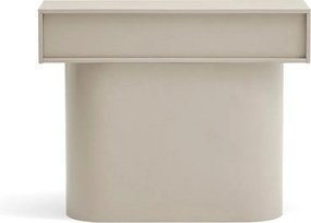 Beżowa konsola 36x100 cm Totem – Teulat