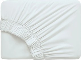 Prześcieradło chłodzące z gumką kremowe 90x200 cm