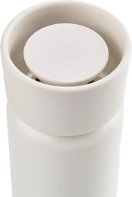 Beżowy kubek termiczny ze stali nierdzewnej 650 ml Singles – Zone