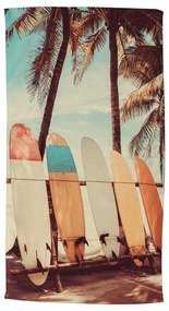 Aksamitny ręcznik plażowy 100x180 cm Vintage Surf – Good Morning