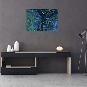 Obraz - Marmur agatowy (70x50 cm)