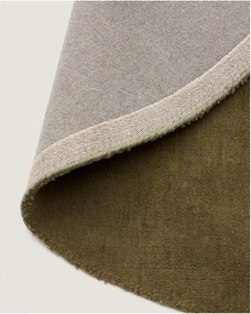 Zielony okrągły dywan ø 200 cm Empuries – Kave Home