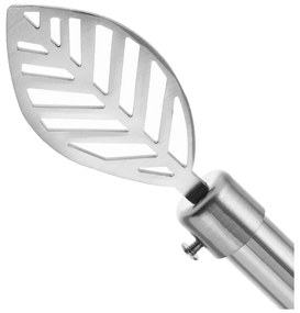 Metalowy regulowany karnisz 122 - 211 cm – Casa Selección