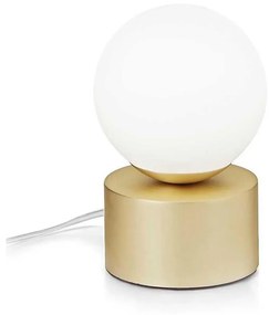 Ideal Lux - LED Lampa stołowa PERLAGE 1xG9/3W/230V złota/biała