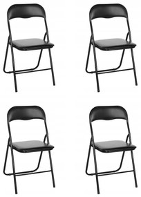 Krzesło składane ogrodowe cateringowe bankietowe 4szt.