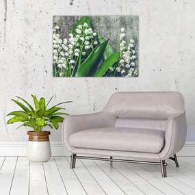 Obraz konwalii (70x50 cm)