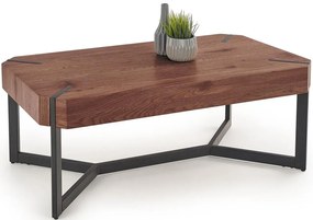 Industrialna prostokątna ława orzech C6-S81