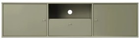 Szafka pod TV w kolorze khaki 161x42x45 cm Mistral – Hammel Furniture