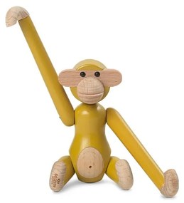 Figurka z litego drewna (wysokość 9,5 cm) Monkey Mini – Kay Bojesen Denmark