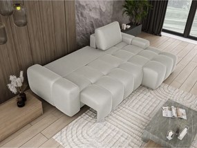 Narożnik MAILO funkcja spania DL z pojemnikiem SOLAR 03 WERSAL