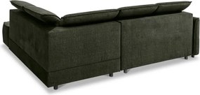 Narożnik MURILLO L z elektryczną regulacją siedziska Prawostronny w tkaninie VOGUE 11 WERSAL