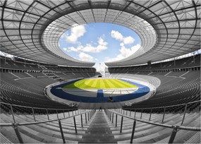 Obraz - stadion piłkarski (70x50 cm)