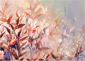 Obraz - Malowanie pastelami jesieni (70x50 cm)