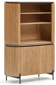 Regał z drewna mango w naturalnym kolorze 120x170 cm Licia − Kave Home