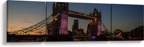 Obraz - Tower bridge (170x50 cm)