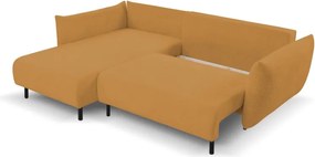 Narożnik wolnostojący ADEL Lewy w tkaninie ANTHOLOGY 10