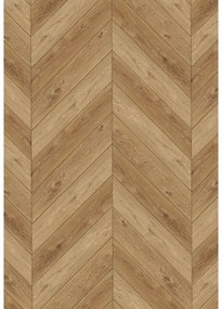 Mexen Sunset Hills panele winylowe jodełka francuska 650 x 127 mm SPC 6,5 mm, podkład IPEX 1,5 mm, 4 V-Fuga, Dąb - F1282