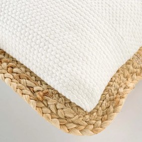 Poduszka dekoracyjna z mieszanki juty 30x50 cm Akina – douceur d'intérieur