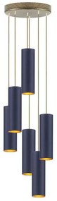 Lampa LED z 6 regulowanymi zwisami - T0-N48