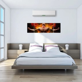 Obraz - Męska moc (170x50 cm)