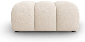 Kremowy podnóżek Lupine – Micadoni Home