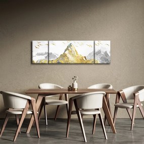 Obraz - Złota góra (170x50 cm)