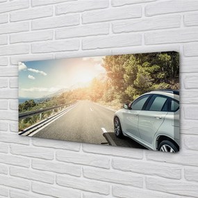 Zdjęcie na płótnie Podróż przez Górskie Szlaki