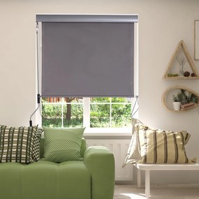 Markiza Pionowa Outsunny z Ochroną przed Słońcem i Wiatrem, Szara