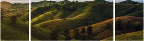 Obraz - Widok na tajskie wzgórza (170x50 cm)
