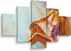 Obraz - Tancerze (125x70 cm)