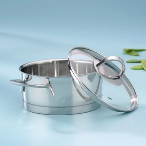 Kela Garnek z pokrywką szklaną CAILIN 2,5 l