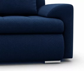 Kanapa Xavio z funkcją spania i pojemnikiem na pościel – automat DL, elegancka i trwała