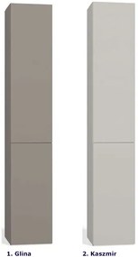 Minimalistyczna szafka łazienkowa kaszmir - Zolia 3X