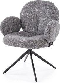 Krzesło do jadalni z funkcją obracania K568 Halmar