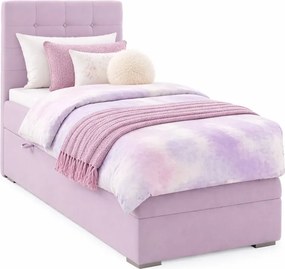 Pojedyncze łóżko boxspring 80x200 32 kolory S9-B69