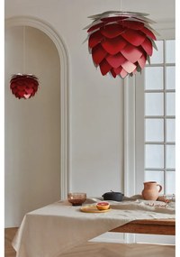 Bordowy abażur ø 59 cm Aluvia – UMAGE
