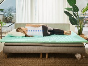 Materac Nawierzchniowy Aloe Vera Vitalis 2 w 1 4CM 70x190 cm