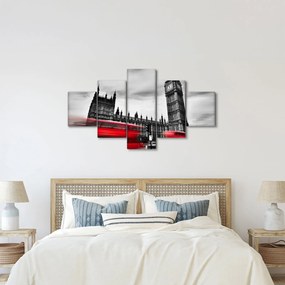 Obraz - Houses of Parliament w Londynie (125x70 cm)