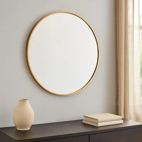 Okrągłe lustro na ścianę SORO, Ø 60 cm