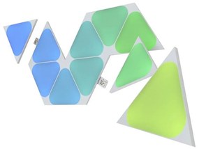 Nanoleaf NL48-1001TW-10PK - ZESTAW 10x LED RGB Panel ściemnialny TRIANGLES LED/0,5