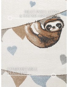 Kremowy dywan dziecięcy 160x230 cm Walk like an Elephant Rainbow Party – Villeroy&amp;Boch