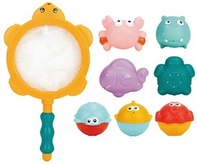 Baby Mix Zabawki do kąpieli, 8 szt.