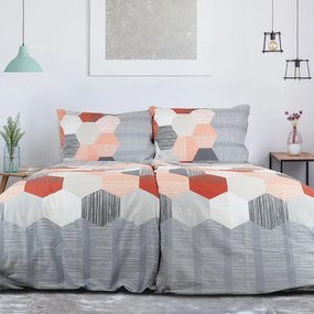 B.E.S. Petrovice Pościel krepa Top Class HoneyComb, 140 x 200 cm, 70 x 90 cm