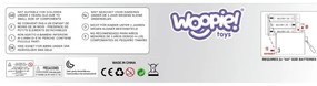 Woopie piła motorowa łańcuchowa dla dzieci gumowy obrotowy łańcuch