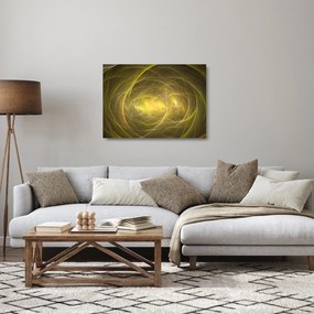 Obraz na szkle - nowoczesny abstrakcyjny obraz (70x50 cm)