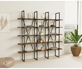 Biblioteczka Beylerbeyi Walnut