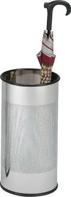 Kosz na parasole - metal chromowany - KAREL